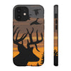 Maxcorners Deer Hunting iPhone 16 Case, Deer Gifts for Men, Whitetail Phone Tough Case, Sunrise Hunting Gifts, Duck Hunting Phone Case for Men
 Full Wrap Phone Case LM0812