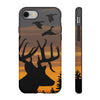 Maxcorners Deer Hunting iPhone 16 Case, Deer Gifts for Men, Whitetail Phone Tough Case, Sunrise Hunting Gifts, Duck Hunting Phone Case for Men
 Full Wrap Phone Case LM0812