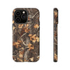 Maxcorners Wooded Hunter Camouflage Phone Case - iPhone & Android - Durable, Protective Camo Cover - Outdoor, Nature, Hunting Accessory
 Full Wrap Phone Case LM0812