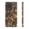 Maxcorners Wooded Hunter Camouflage Phone Case - iPhone & Android - Durable, Protective Camo Cover - Outdoor, Nature, Hunting Accessory
 Full Wrap Phone Case LM0812