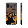 Maxcorners Deer Hunting iPhone 16 Case, Deer Gifts for Men, Whitetail Phone Tough Case, Sunrise Hunting Gifts, Duck Hunting Phone Case for Men
 Full Wrap Phone Case LM0812
