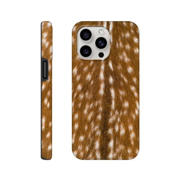 Maxcorners Deer Print Phone Case, Trendy Cute Aesthetic Phone Case, iPhone 16 15 14 13 12 11 Pro Max Plus X, Samsung Galaxy S23 S22 Ultra Tough Case
 3D Phone Case LM0812