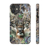 Maxcorners Hunting Trophy Buck iPhone Tough Case, Whitetail Deer Phone Case, Deer Hunting iPhone Case, Deer Hunting Gifts Men, Buck Gifts Men, Buck Phone Case
 Full Wrap Phone Case LM1012