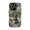 Maxcorners Hunting Trophy Buck iPhone Tough Case, Whitetail Deer Phone Case, Deer Hunting iPhone Case, Deer Hunting Gifts Men, Buck Gifts Men, Buck Phone Case
 Full Wrap Phone Case LM1012