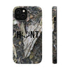 Maxcorners Deer Hunting-Inspired Magnetic Phone Case, Durable Hunt Design, Outdoor, Gift for Hunters, Unique Camo Design, Hunting Phone Accessory
 Full Wrap Phone Case LM0812
