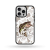 Maxcorners Camo Bass Fishing Phone Case LM0812