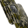 Maxcorners MossBark Camo Tough Phone Case, "Southern Style" Duck Dog, Hunting Gifts, Accessories, Impact Resistant
 Full Wrap Phone Case LM0812
