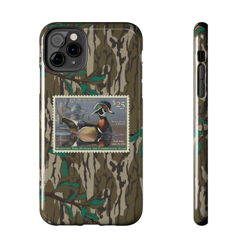 Maxcorners Wood Duck Stamp Camo Phone Case | Tough Phone Cases
 3D Phone Case LM0812