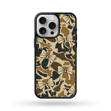 Maxcorners Old School Camo Bows Phone Case LM0812
