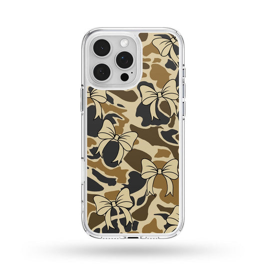 Maxcorners Old School Camo Bows Phone Case LM0812
