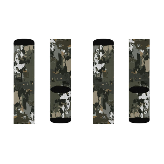 Maxcorners Camo Socks Perfect gift for Hunters, Hunter socks, Hunter gift, Men's gift, Birthday, Christmas stocking stuffer, Unique gift LM2611