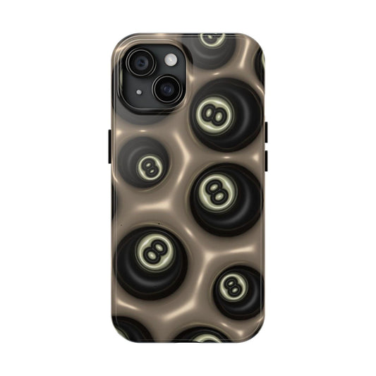 Maxcorners Billiards 8 Ball Full Wrap Phone Case LM1012