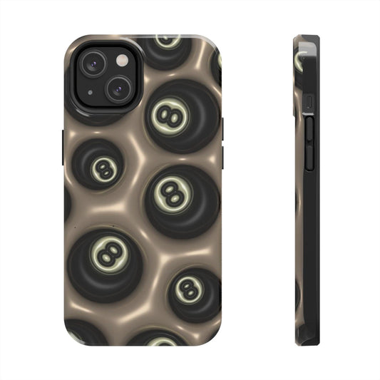 Maxcorners Billiards 8 Ball Full Wrap Phone Case LM1012