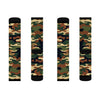 Maxcorners Camo Sublimation Socks - Comfortable & Funky Casual WearLM2611