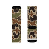 Maxcorners Camo Sublimation Socks | Stylish, Comfortable Socks for Outdoors, Hiking, Casual Wear, Military Appreciation, GiftsLM2611