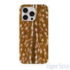 Maxcorners Deer Print Phone Case, Trendy Cute Aesthetic Phone Case, iPhone 16 15 14 13 12 11 Pro Max Plus X, Samsung Galaxy S23 S22 Ultra Tough Case
 3D Phone Case LM0812