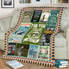 Maxcorners The Fish Are Calling And I Must Go Fishing Blanket