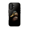 Maxcorners Mallard Duck iPhone Case, Duck Hunting Phone Case, Duck Head Phone Case, Tough Case
 Full Wrap Phone Case LM0812