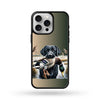 Maxcorners Black Lab Duck Hunting Dog Phone Case LM0812