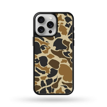 Maxcorners Plain Old School Camo Phone Case LM0812