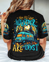 Maxcorners Not All Who Wander Are Lost Halloween All Over Print LM2101
