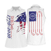 Maxcorners We The People 250 Anniversary 1776-2026 Distressed Flag Golf Shirt For Women, Patriotic 4th Of July Golf Shirt LM1507
