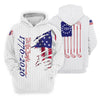 Maxcorners We The People 250 Anniversary 1776-2026 Distressed Flag Golf Shirt For Women, Patriotic 4th Of July Golf Shirt LM1507