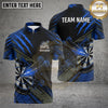 Maxcorners Darts Shirts Dartboard Shattered Impact Sport Design Multiple Options Personalized Name, Team Name 3D Shirt