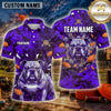 Maxcorners Clay Shooting Dynamic Sports Lines Multiple Options Personalized Name, Team Name 3D Shirt