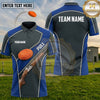 (5 Colors) Maxcorners Trap Shooting PULL Shotgun Clay Target Sport Panel Multiple Options Personalized Name, Team Name 3D Shirt
