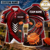 Maxcorners Clay Target Shooting Sport Arrow Multiple Options Personalized Name, Team Name 3D Shirt