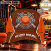 Maxcorners Crossed Shotguns Laurel Crest Trap Shooting Personalized Name 3D Cap