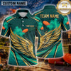 Maxcorners Clay Target Shooting Camouflage Pattern Multiple Options Personalized Name, Team Name 3D Shirt
