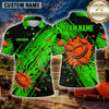 Maxcorners Clay Target Shooting Marksman Action Multiple Options Personalized Name, Team Name 3D Shirt
