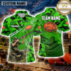 Maxcorners Clay Shooting Marksman Rifle Action Multiple Options Personalized Name, Team Name 3D Shirt
