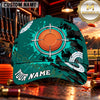 Maxcorners Clay Target Crosshair Trap Shooting Personalized Name 3D Cap