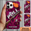 Maxcorners Sporting Clays Crest Pull Shotgun Shooting Personalized Name Trap Shooting Phone Case