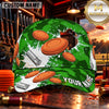 Maxcorners Exploding Clay Targets White Splash Trap Shooting Personalized Name 3D Cap
