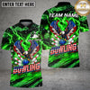 Maxcorners Bowling American Eagle Patriotic Lightning Multiple Options Personalized Name, Team Name 3D Shirt