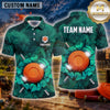 Maxcorners Clay Target Shooting Electric Disc Multiple Options Personalized Name, Team Name 3D Shirt