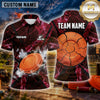 Maxcorners Clay Target Shooting Cracked Disc Impact Multiple Options Personalized Name, Team Name 3D Shirt