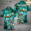 Maxcorners Bowling Graffiti Duck New Kid Street Art Multiple Options Personalized Name, Team Name 3D Shirt