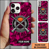 Maxcorners Championship Clay Emblem Crossed Shotguns Personalized Name Trap Shooting Phone Case