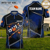 (5 Colors) Maxcorners Trap Shooting PULL Shotgun Clay Target Geometric Panel Multiple Options Personalized Name, Team Name 3D Shirt