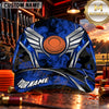 Maxcorners Futuristic Winged Clay Target Clay Shooting Personalized Name 3D Cap