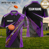 (5 Colors) Maxcorners Trap Shooting PULL Shotgun Clay Target Dynamic Stripes Multiple Options Personalized Name, Team Name 3D Shirt