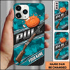 Maxcorners 12 Gauge Metal Badge Sporting Clays Personalized Name Trap Shooting Phone Case