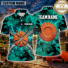 Maxcorners Knight Warrior Armor Multiple Options Personalized Name, Team Name 3D Shirt