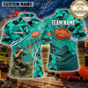 Maxcorners Clay Shooting Marksman Rifle Action Multiple Options Personalized Name, Team Name 3D Shirt