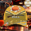 Maxcorners PULL Shotgun Target Burst Trap Shooting Personalized Name 3D Cap